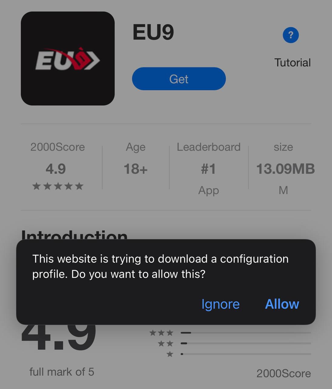 FCT66 IOS Step 1