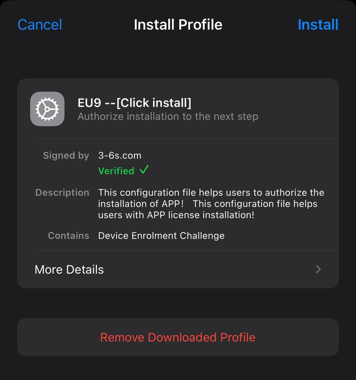 FCT66 IOS Step 3