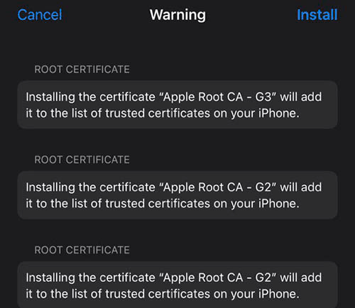 FCT66 IOS Step 3
